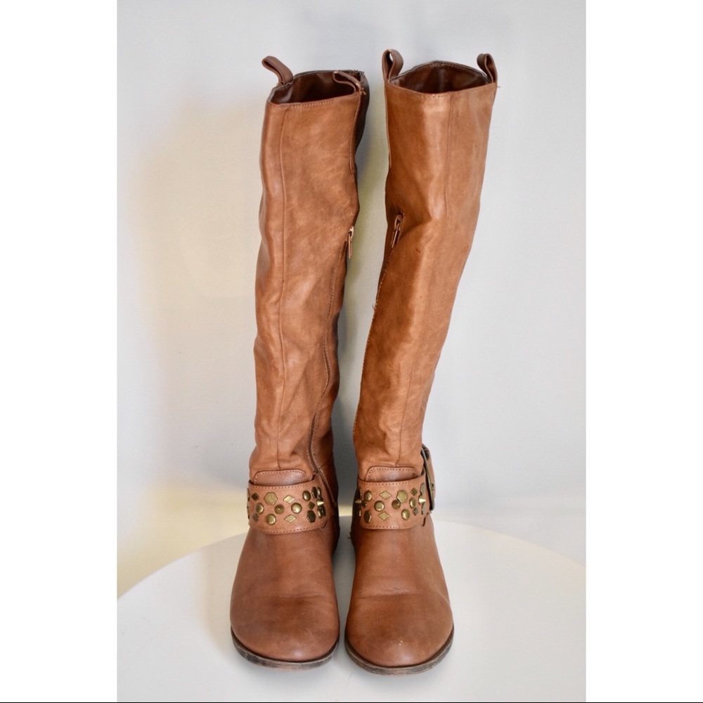 Forever21 Brown Tall Boots